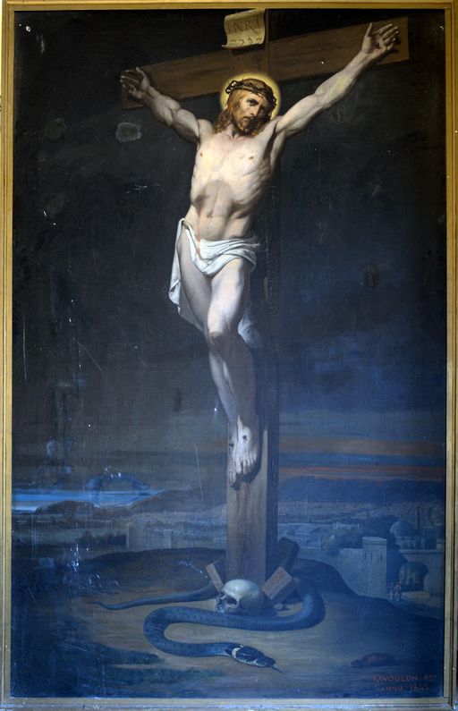 Tableau : Crucifixion