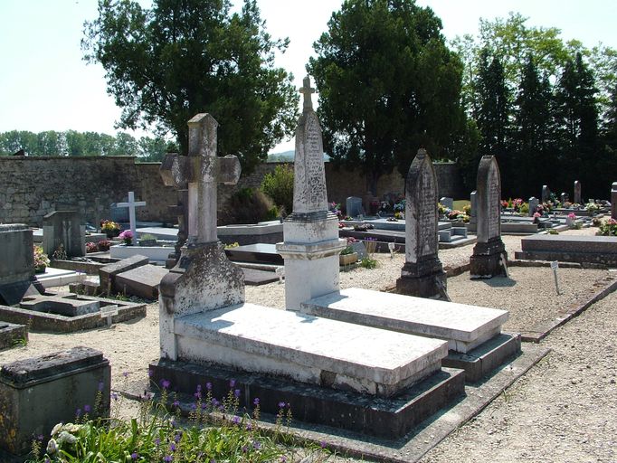 Cimetière de Pontavert