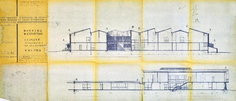 Lycée hôtelier, anciennement dit Cité éducative européenne du Touquet