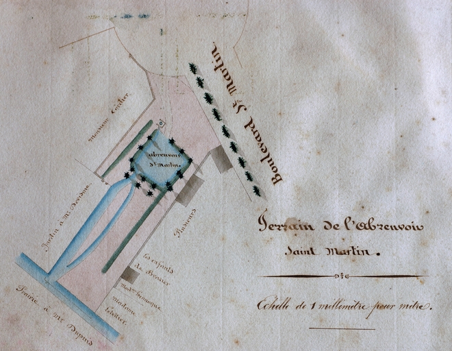 Ancienne minoterie Charles Watelle, puis Danjou et Millot ou Moulins Saint-Martin, puis Grands Moulins de Saint-Quentin