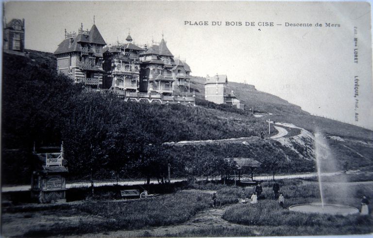 La station balnéaire du Bois-de-Cise à Ault