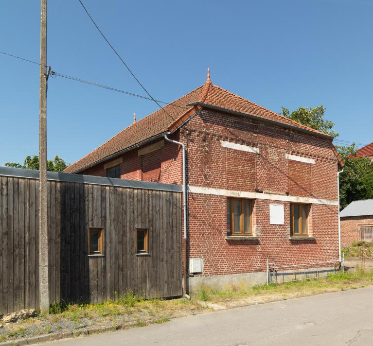 Ancienne école maternelle, puis salle des fêtes d'Athies