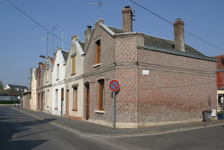 Cité ouvrière Trèves à Saint-Quentin