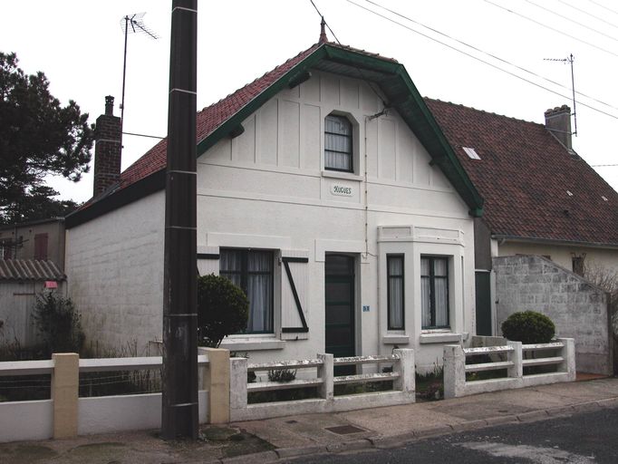 Les maisons et les immeubles des quartiers de villégiature de Quend