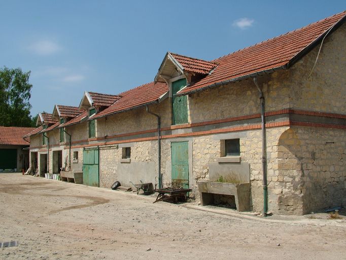 Ancien manoir dit château Jouglet à Pontavert, actuellement ferme