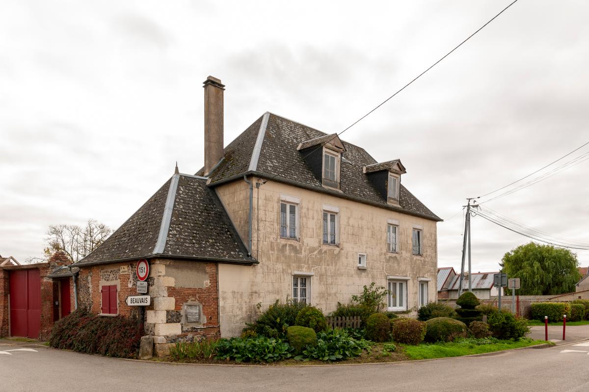 L'habitat du village d'Abbeville-Saint-Lucien