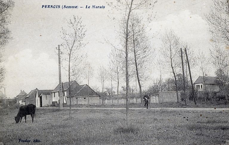 Le village de Pernois