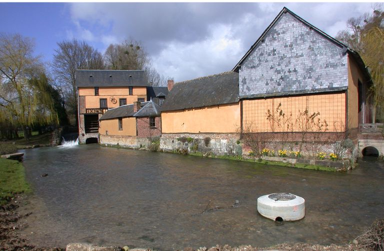 Ancien moulin à farine, dit Moulin Blond, puis Moulin Vertu