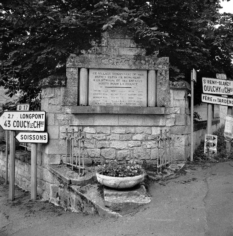 Le territoire communal de Corcy