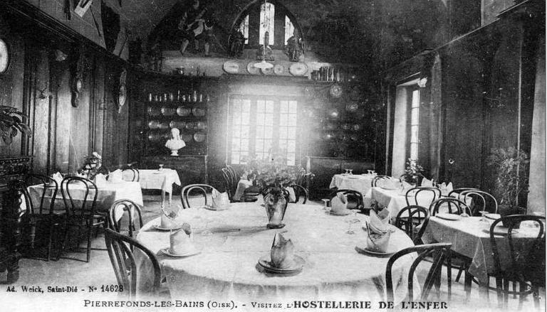 Ancienne hôtellerie de l'Enfer, actuellement maison d'habitation