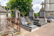 Ancien cimetière paroissial, aujourd'hui communal