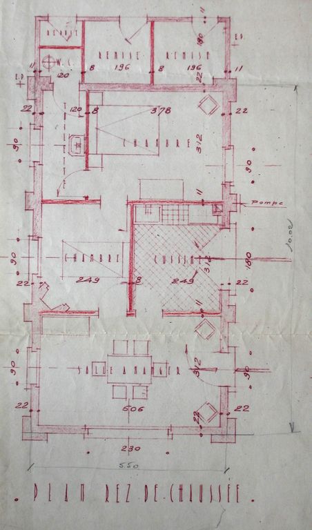 Maison à plusieurs logements, dite Coule à Pic