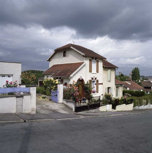 Cité HBM, dite cité Mimbertin à Pont-Sainte-Maxence