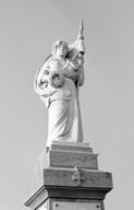 Statue (demi nature) : La République