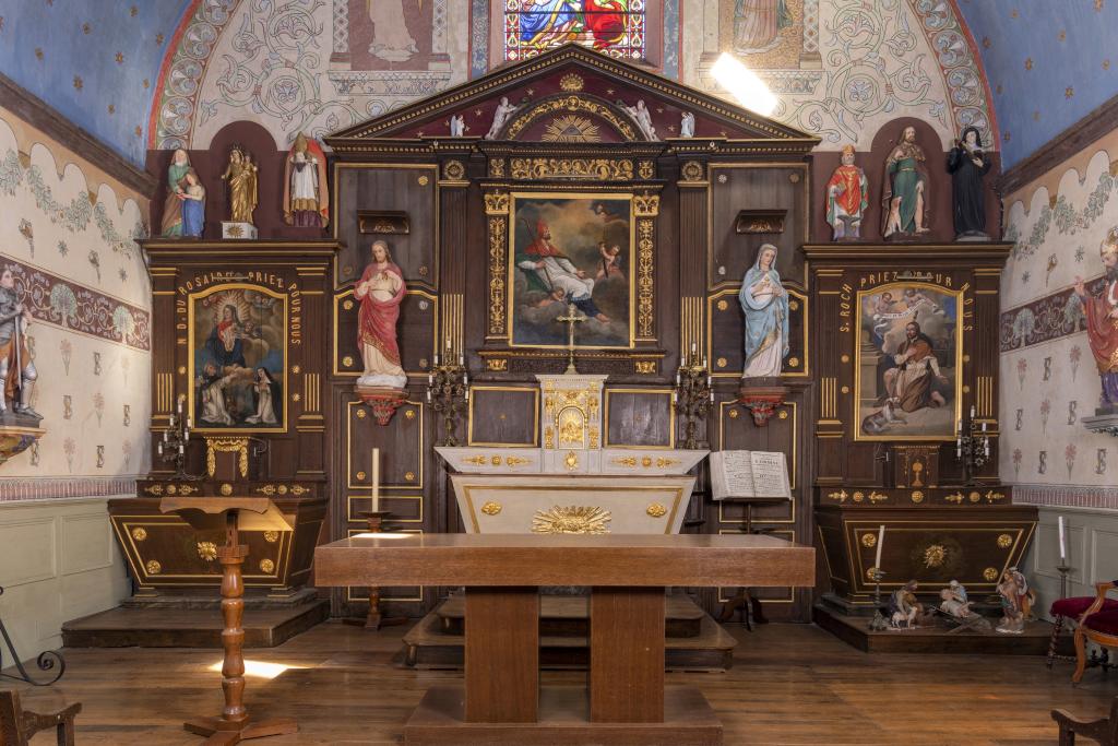 Le mobilier de l'église Saint-Firmin