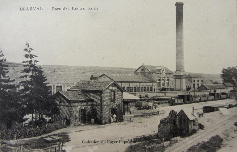 Ancienne gare de Beauval