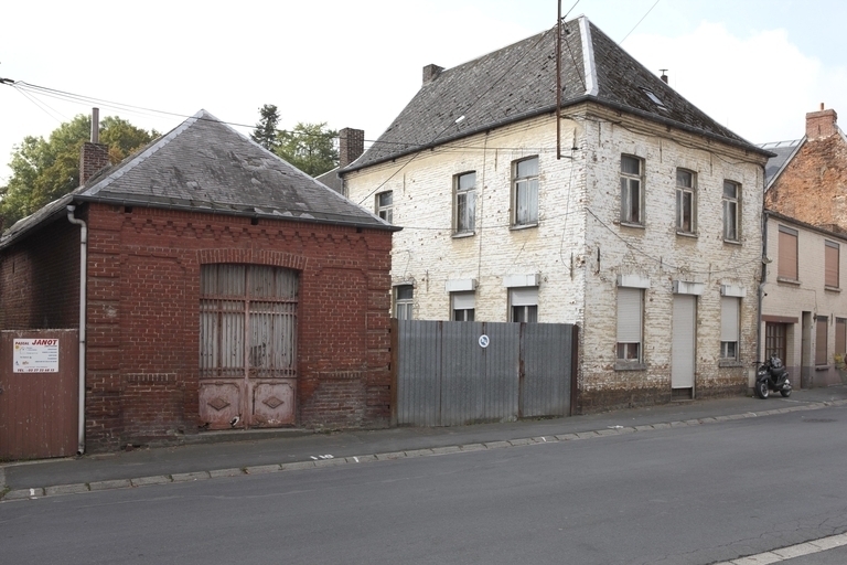 Anciens abattoir et boucherie, dites tuerie de Michel Liénard