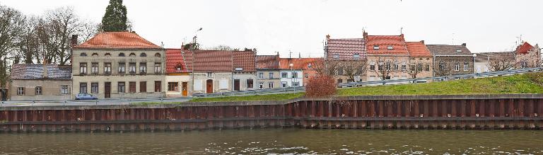 Le territoire communal de Mortagne-du-Nord