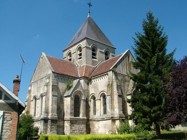 Eglise paroissiale Saint-Pierre de Bazoches-sur-Vesles