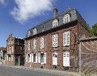 Ancienne maison de villégiature, dite Villa Gouffre, devenue logement patronal de la serrurerie Derloche