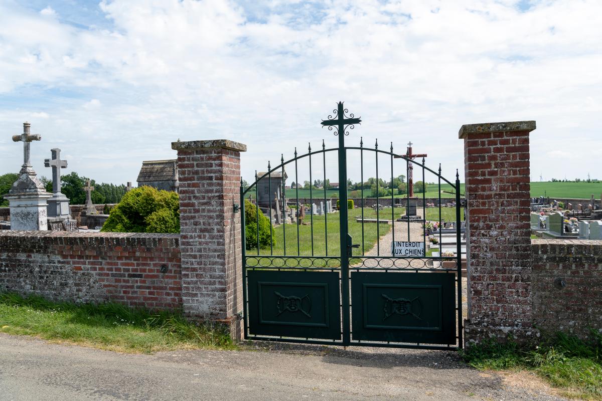 Cimetière communal de Sainte-Eusoye