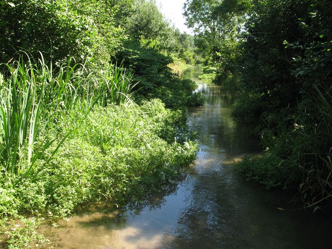 Ancien moulin à blé de l'abbaye de Berteaucourt-les-Dames, devenu minoterie Crépin