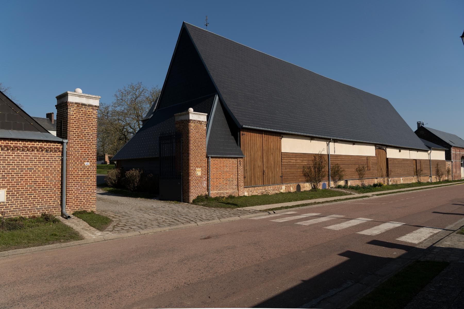 L'habitat de la commune d'Oursel-Maison