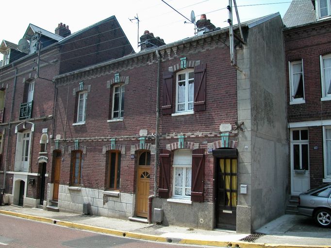 Maison à trois logements accolés, dits Elise, Georges et André