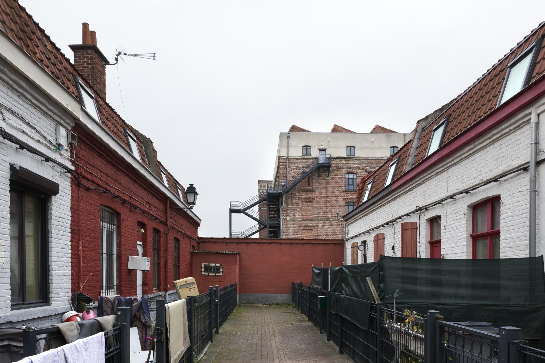 Courée, dite cour Blasin