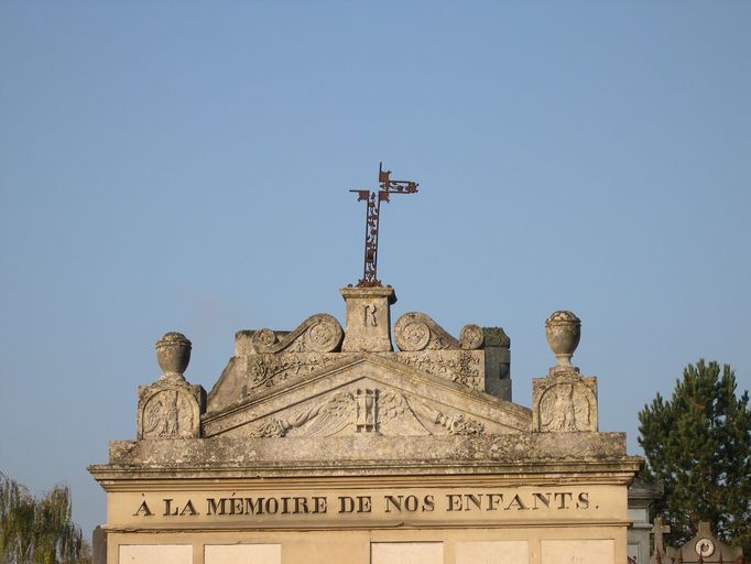 Tombeau (stèle funéraire) des Riquier-Cozette