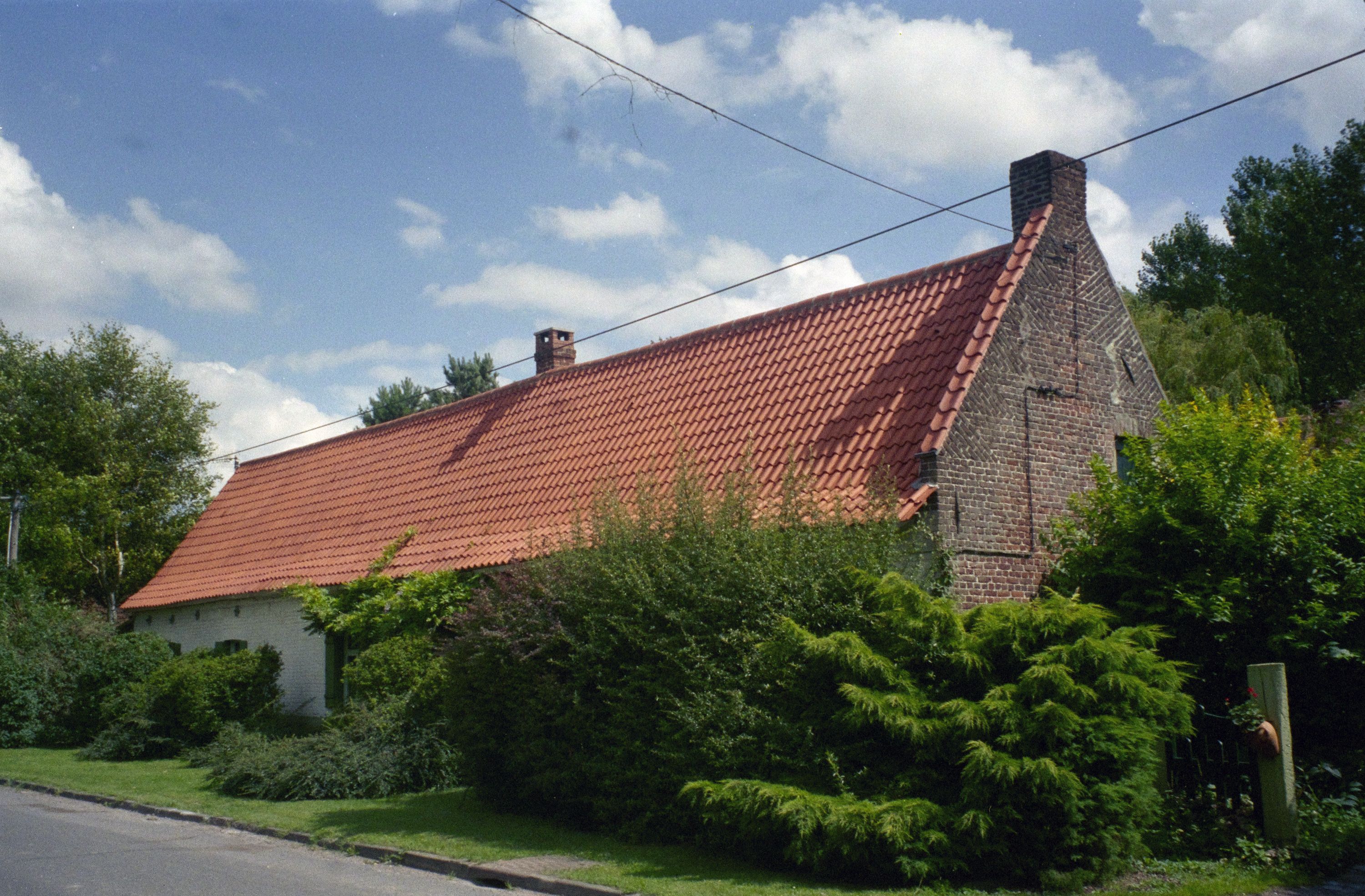 Ferme, actuellement maison