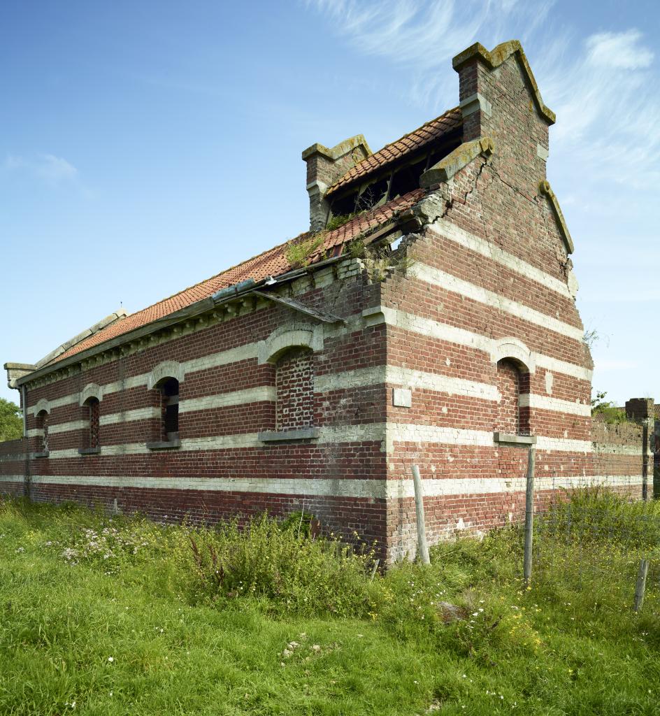 Ancienne ferme du sanatorium de Zuydcoote, dite ferme Nord