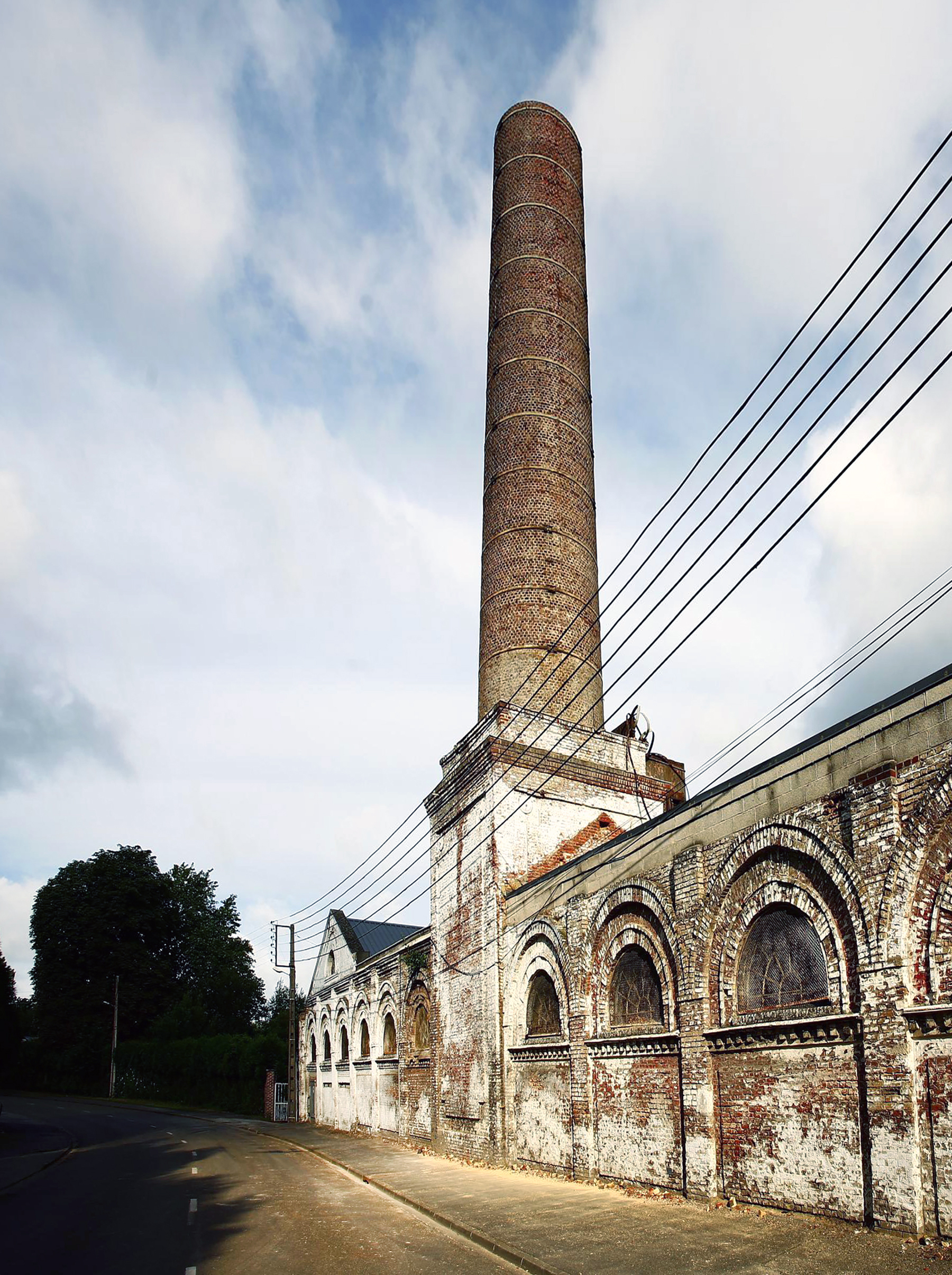 Le patrimoine textile de l'Avesnois Thiérache : Empreintes industrielles - présentation de l'étude