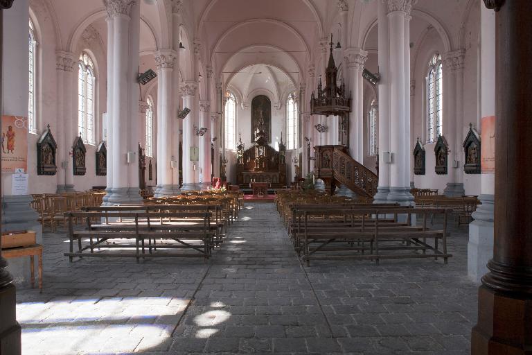 Eglise paroissiale Saint-Amand de Brillon