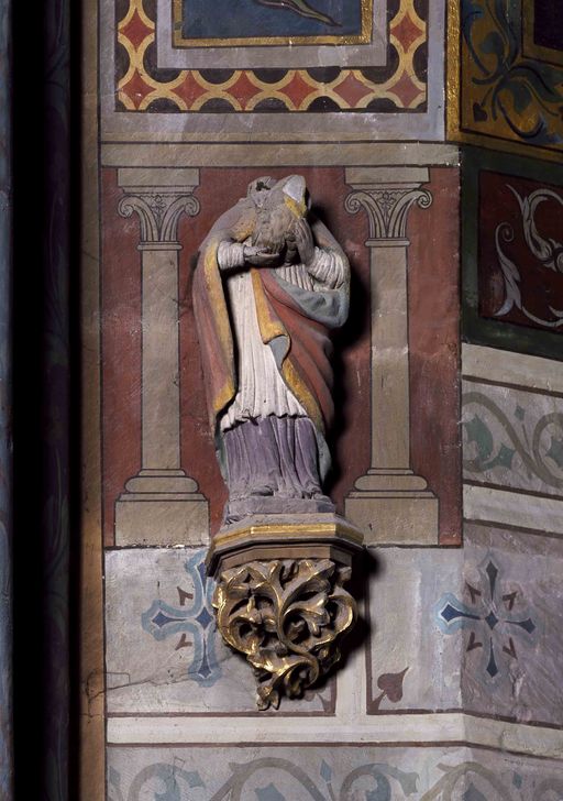 Statuette : saint Denis