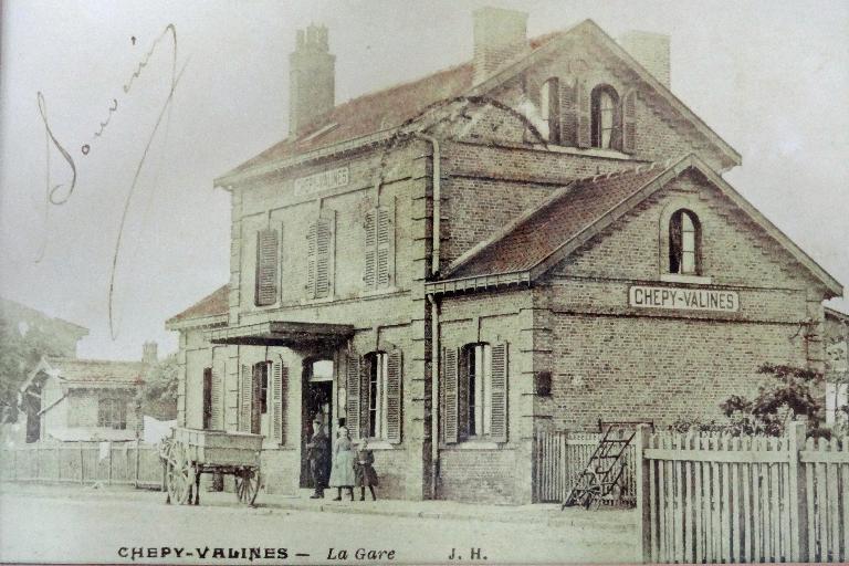 Ancienne gare de Chepy-Valines