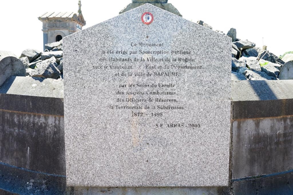 Monument aux morts de la guerre de 1870