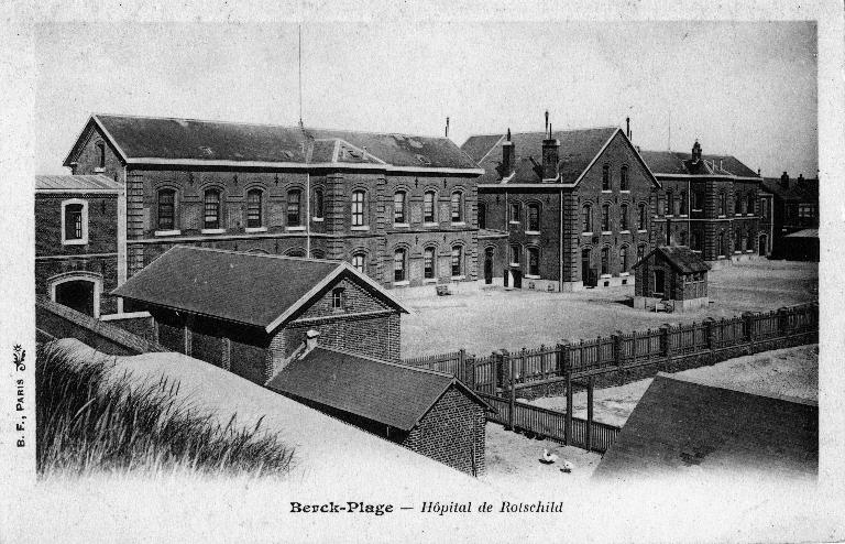 Ancien hôpital marin, dit hôpital Nathaniel-de-Rothschild, puis hôpital Jalaguier (détruit)