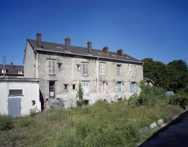 Anciennes maisons d'ouvriers de l'usine Montupet à Nogent-sur-Oise