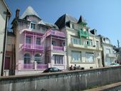 Villas du front de mer (rue Ernest-Jamart).