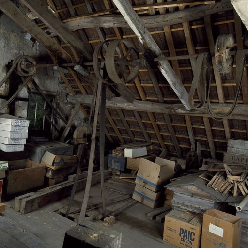 Ancien moulin à huile Fréminet