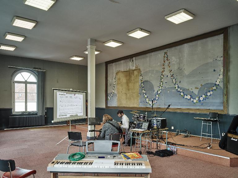 Salle de concert, actuellement conservatoire et Ecole Nationale de Musique et de Danse