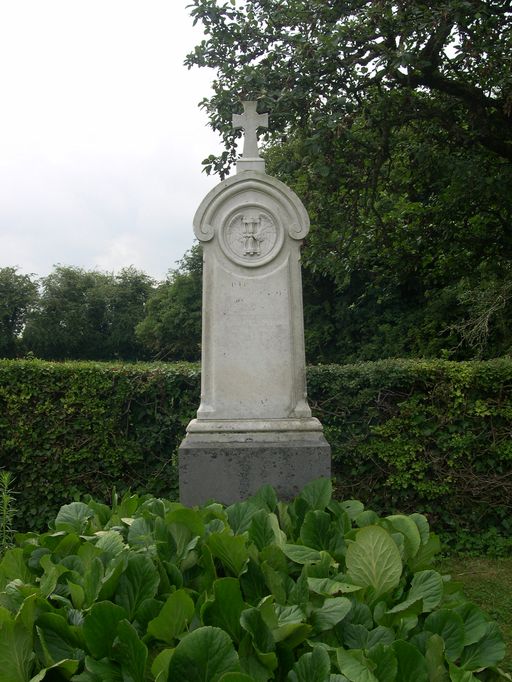 Tombeau (stèle funéraire) de Louis Crampon
