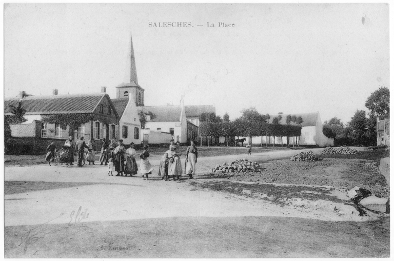 Le village de Salesches