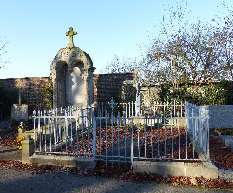 Enclos funéraire de la congrégation des Religieuses de la Visitation Sainte-Marie d'Amiens