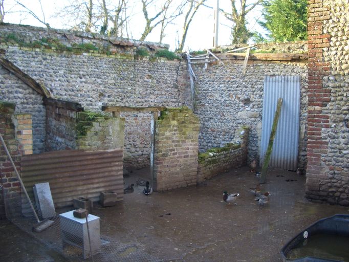 Ancienne ferme de la Haie-Pénée à Saint-Quentin-en-Tourmont