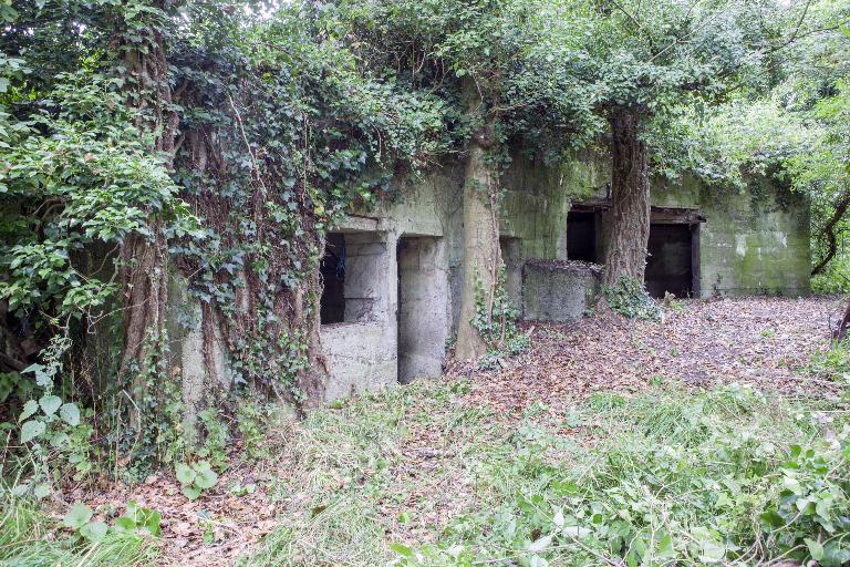 Casemate à canon 688