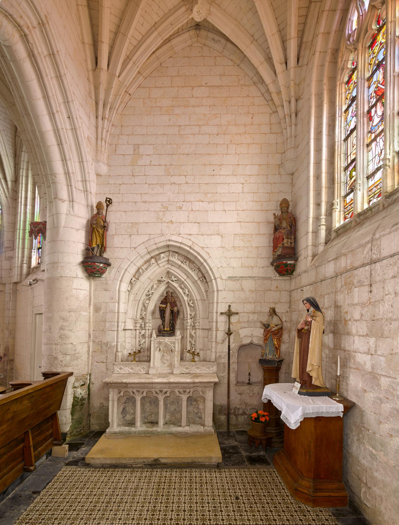 Ancienne église paroissiale Saint-Martin