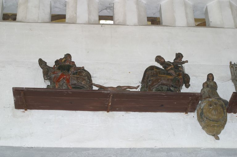 Les objets mobiliers de l'église paroissiale Saint-Remi et Saint-Hippolyte de Chavignon