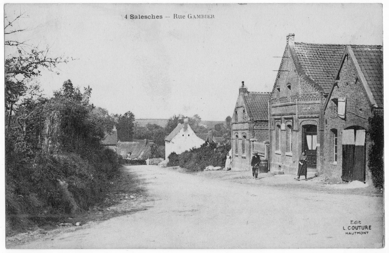 Le village de Salesches